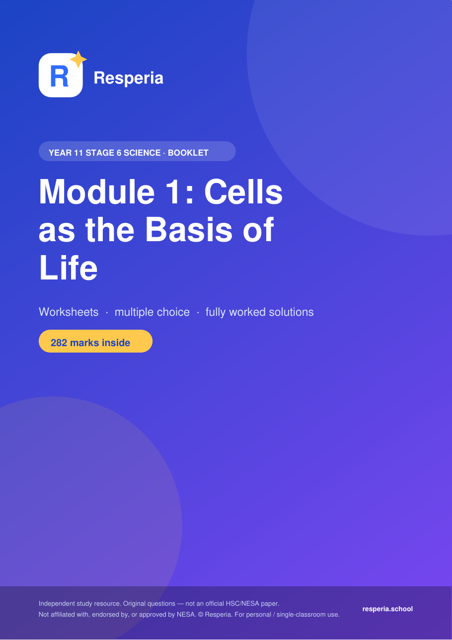 Cells as the Basis of Life cover
