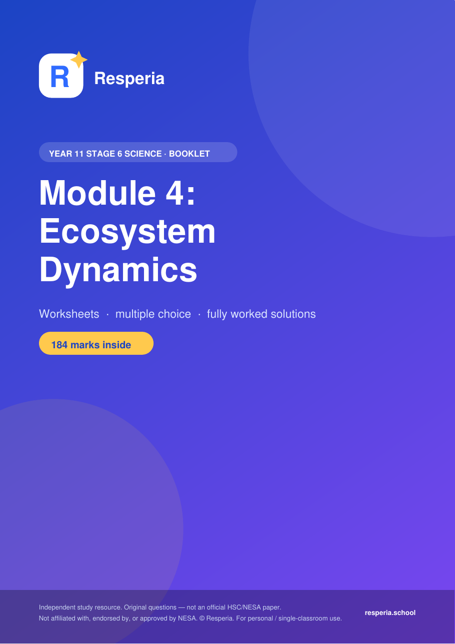 Ecosystem Dynamics cover