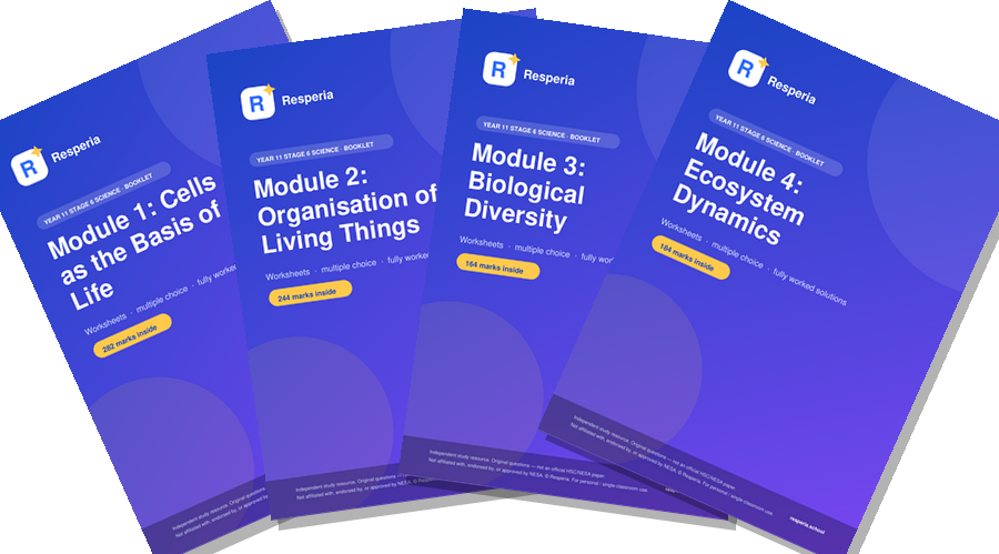 Biology · Year 11 complete cover