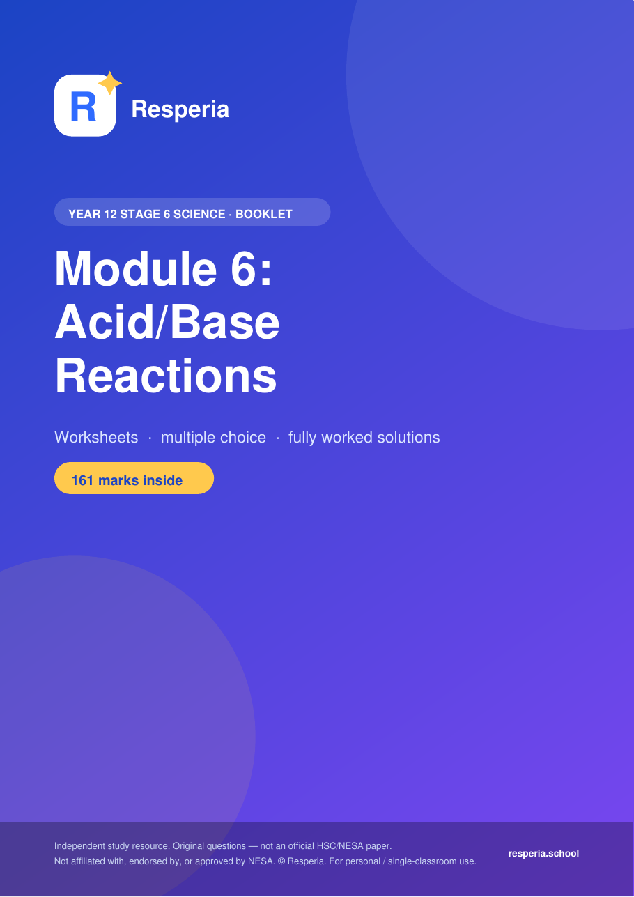 Acid/Base Reactions cover