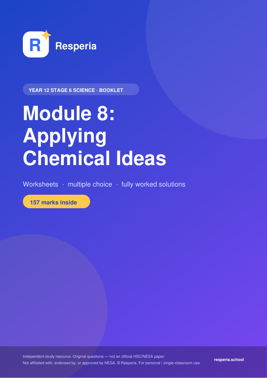 Applying Chemical Ideas cover