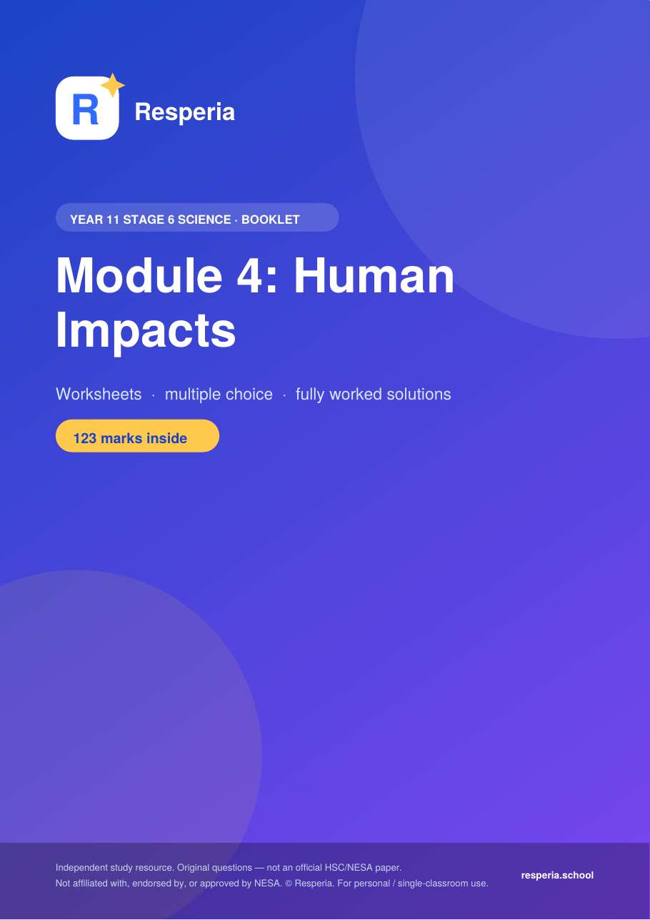 Human Impacts cover