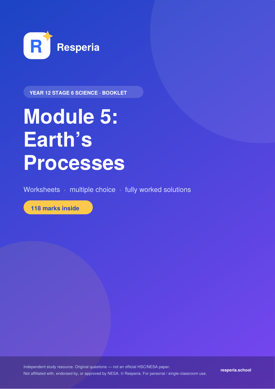 Earth’s Processes cover