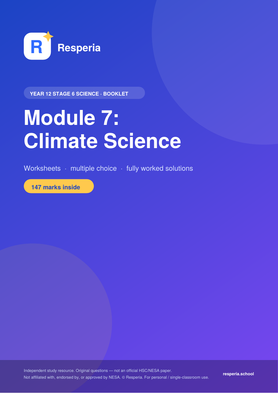 Climate Science cover