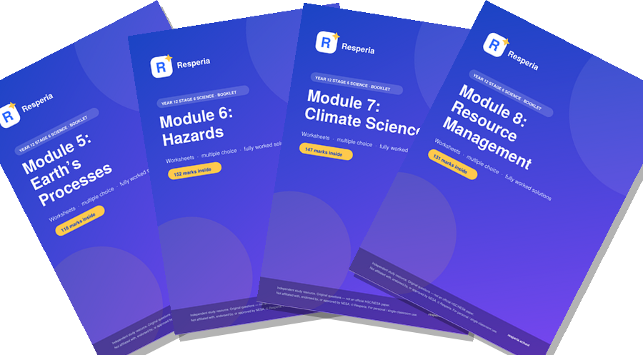 Earth & Environmental Science · Year 12 complete cover