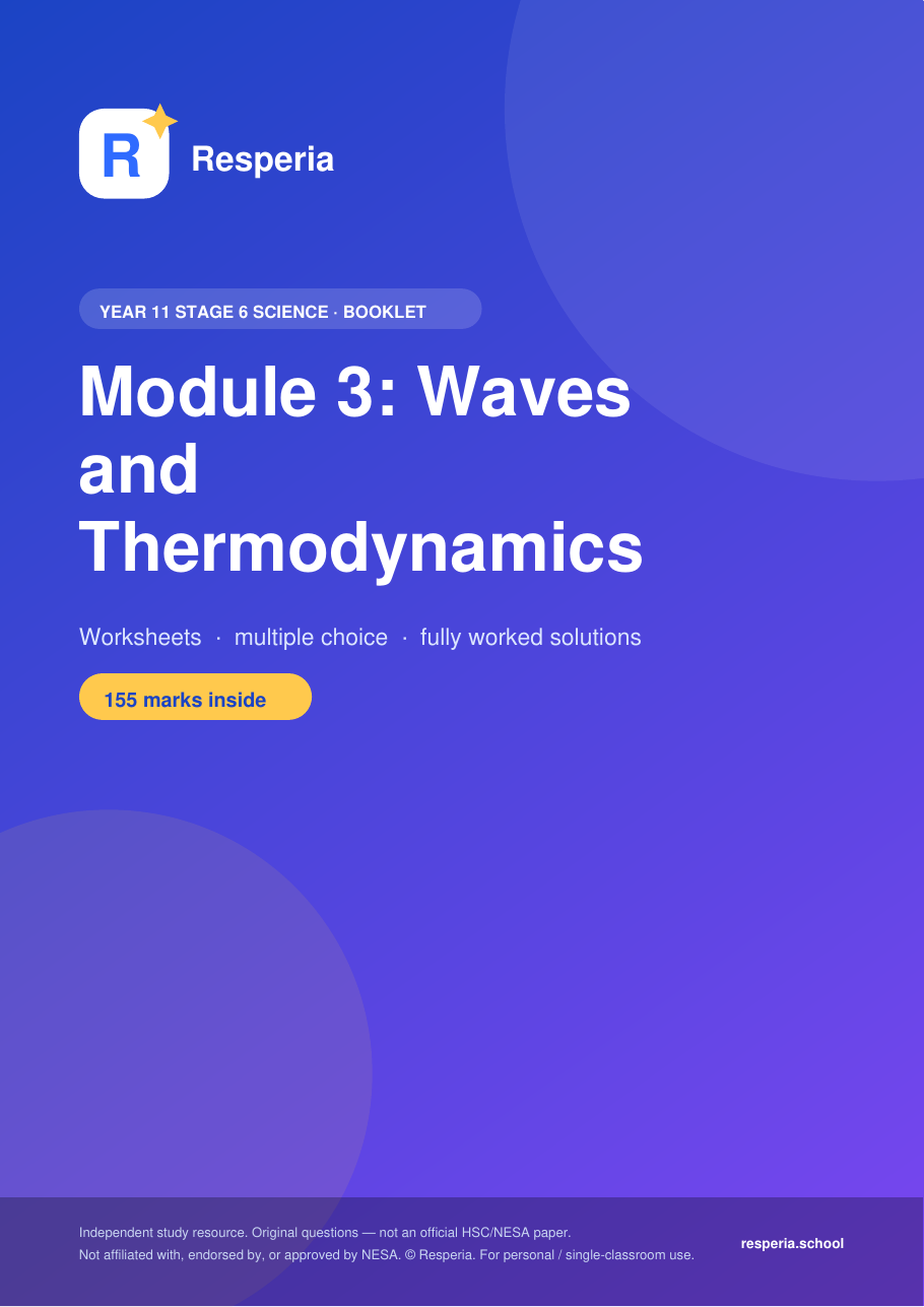 Waves & Thermodynamics cover