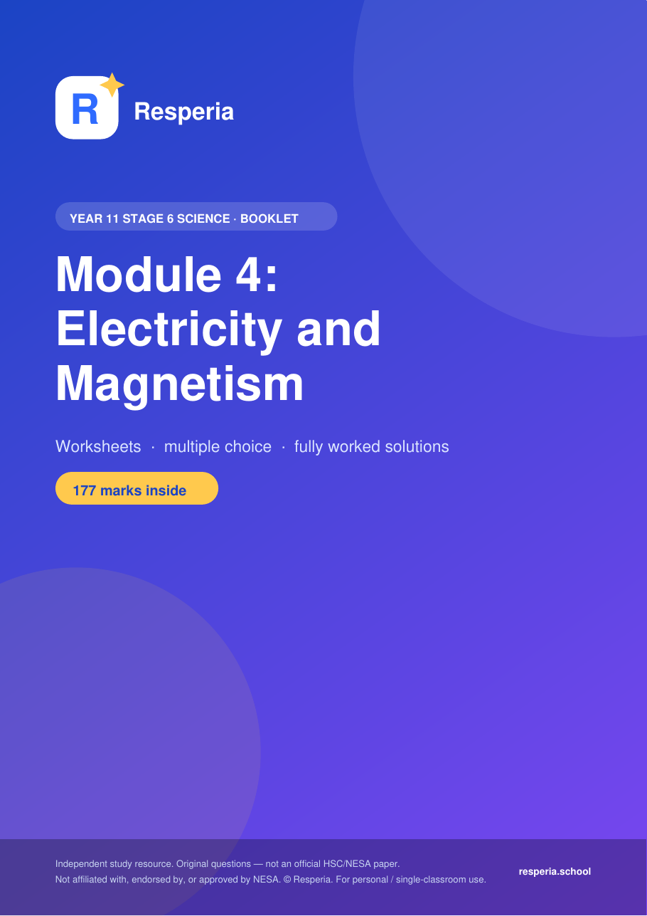Electricity & Magnetism cover
