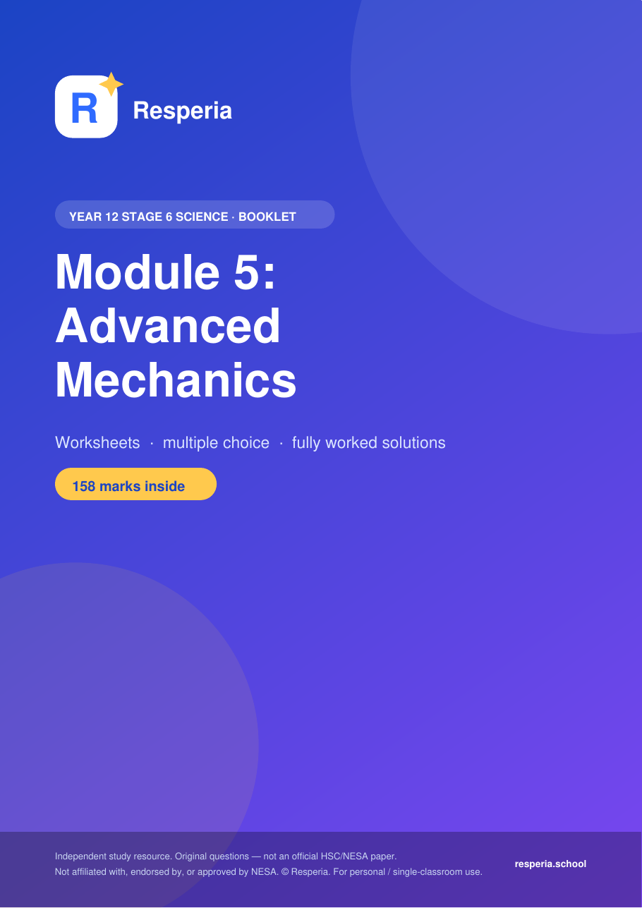 Advanced Mechanics cover