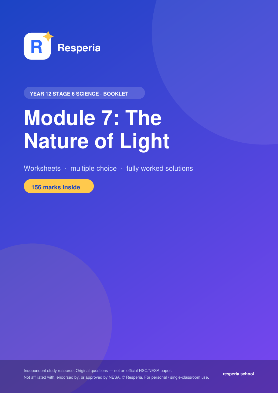 The Nature of Light cover