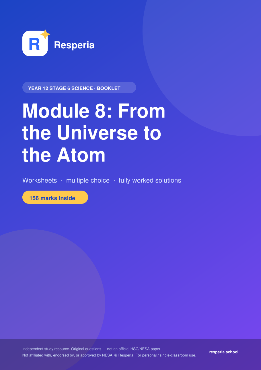 From the Universe to the Atom cover