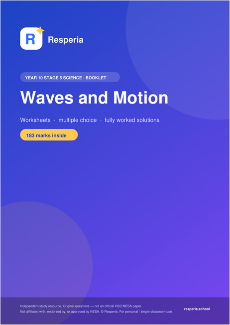 Waves & Motion cover