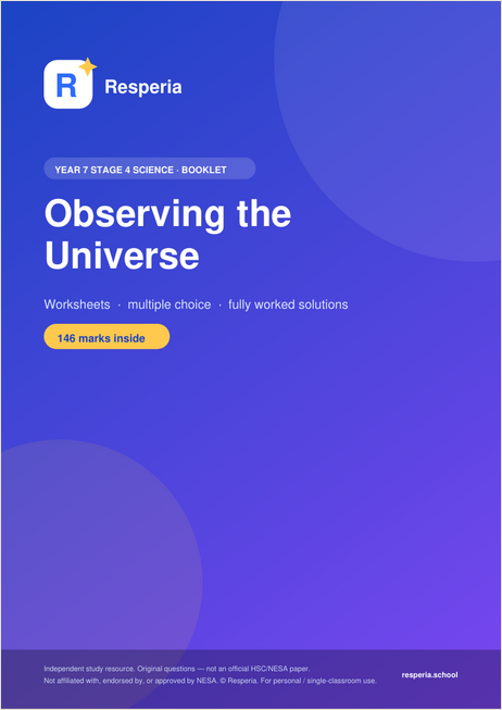 Observing the Universe cover