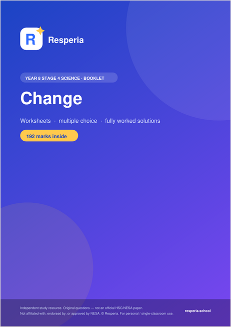 Change cover