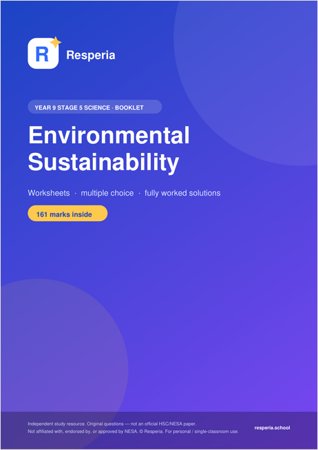 Environmental Sustainability cover