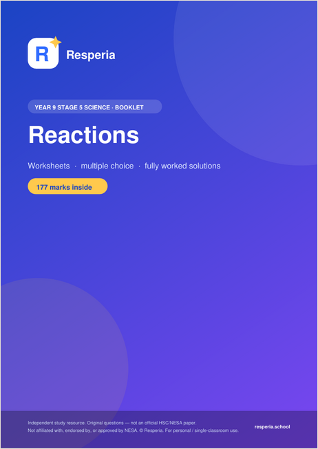 Reactions cover